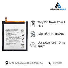 Thay Pin Nokia X6