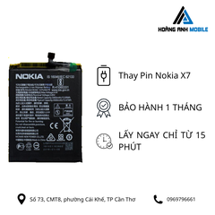 Thay Pin Nokia X7