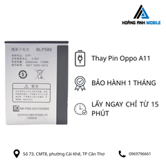 Thay Pin Oppo A11