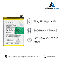 Thay Pin Oppo A15s
