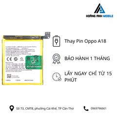 thay pin oppo A18