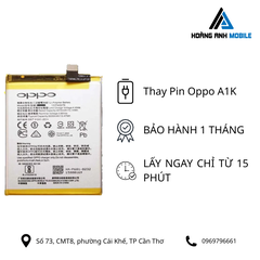 Thay Pin Oppo A1K