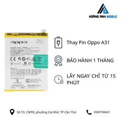 Thay Pin Oppo A31