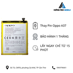 Thay Pin Oppo A37