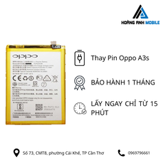 Thay Pin Oppo A3s