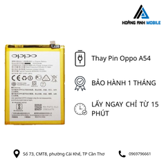 Thay Pin Oppo A54