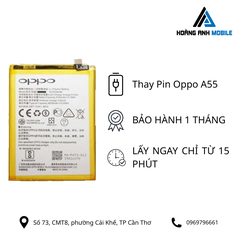 Thay Pin Oppo A55