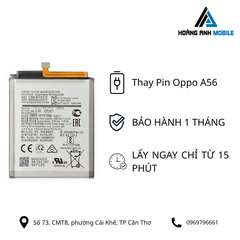 Thay Pin Oppo A56