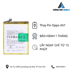 Thay Pin Oppo A57