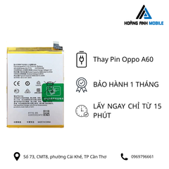 Thay pin Oppo A60