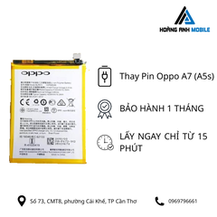 Thay pin Oppo A7 (A5s)