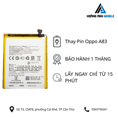 Thay Pin Oppo A83