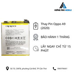 Thay Pin Oppo A9 (2020)