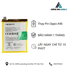 Thay Pin Oppo A96