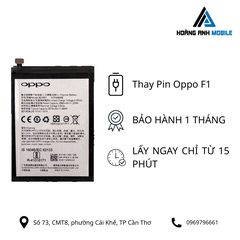Thay Pin Oppo F1