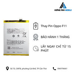 Thay Pin Oppo F11