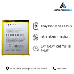 Thay Pin Oppo F3 PLus