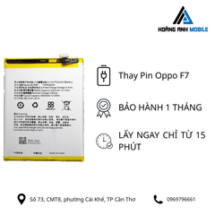 Thay Pin Oppo F7