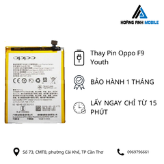 Thay pin Oppo F7 Youth