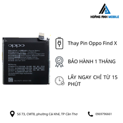Thay Pin Oppo Find X