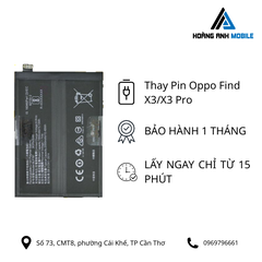 Thay pin Oppo Find X3/X3Pro