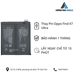 Thay Pin Oppo Find X7 Ultra