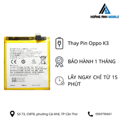 Thay Pin Oppo K3