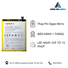 Thay Pin Oppo Mirror