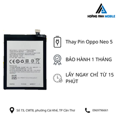 Thay Pin Oppo Neo 5