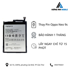 Thay Pin Oppo Neo 9s