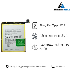 Thay pin Oppo R15