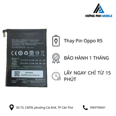 Thay pin Oppo R5