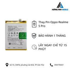 Thay Pin Realme 5 Pro