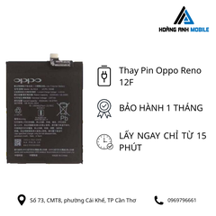 Thay pin Oppo Reno 12F