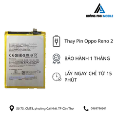 Thay pin Oppo Reno 2