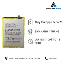 Thay pin Oppo Reno 2F