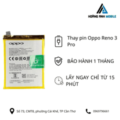 Thay pin Oppo Reno 3 Pro