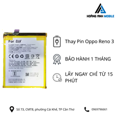 Thay pin Oppo Reno 3
