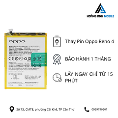 Thay pin Oppo Reno 4