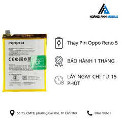 Thay pin Oppo Reno 5
