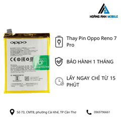 Thay Pin Oppo Reno 7 Pro