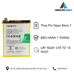 Thay Pin Oppo Reno 7