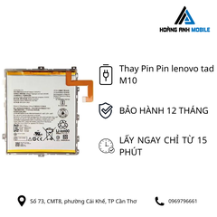 Thay Pin lenovo tad M10