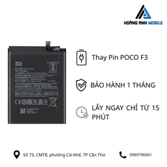 Thay Pin POCO F3