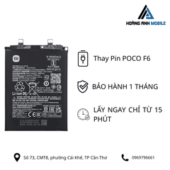 Thay Pin POCO F6