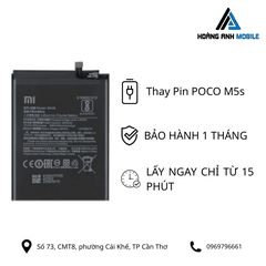 Thay Pin POCO M5s