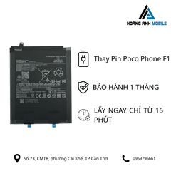 Thay Pin Poco Phone F1