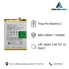 Thay pin Realme 2