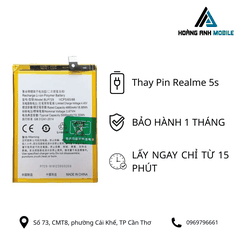 Thay Pin Realme 5s