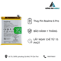 Thay Pin Realme 6 Pro